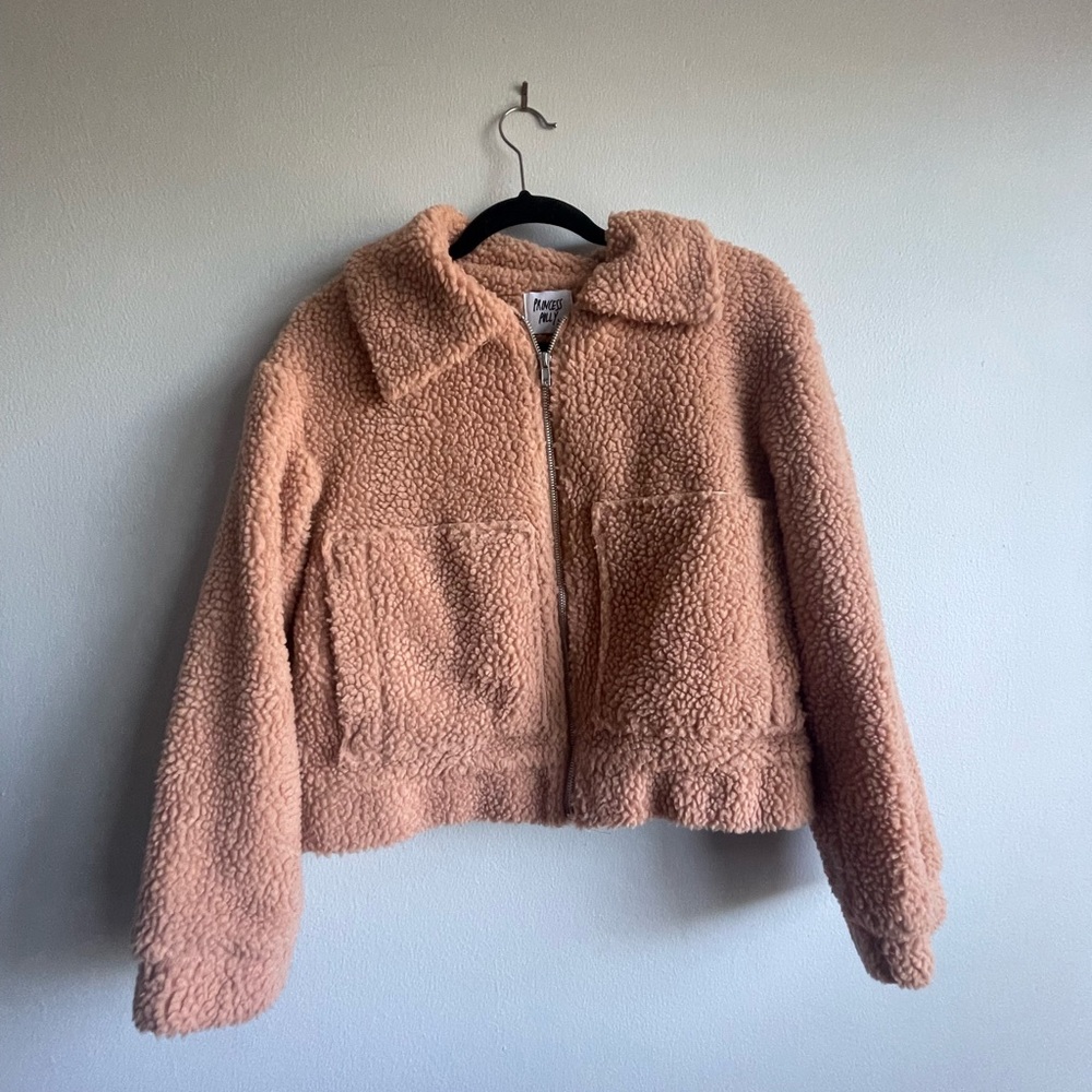 Princess Polly Teddy jacket